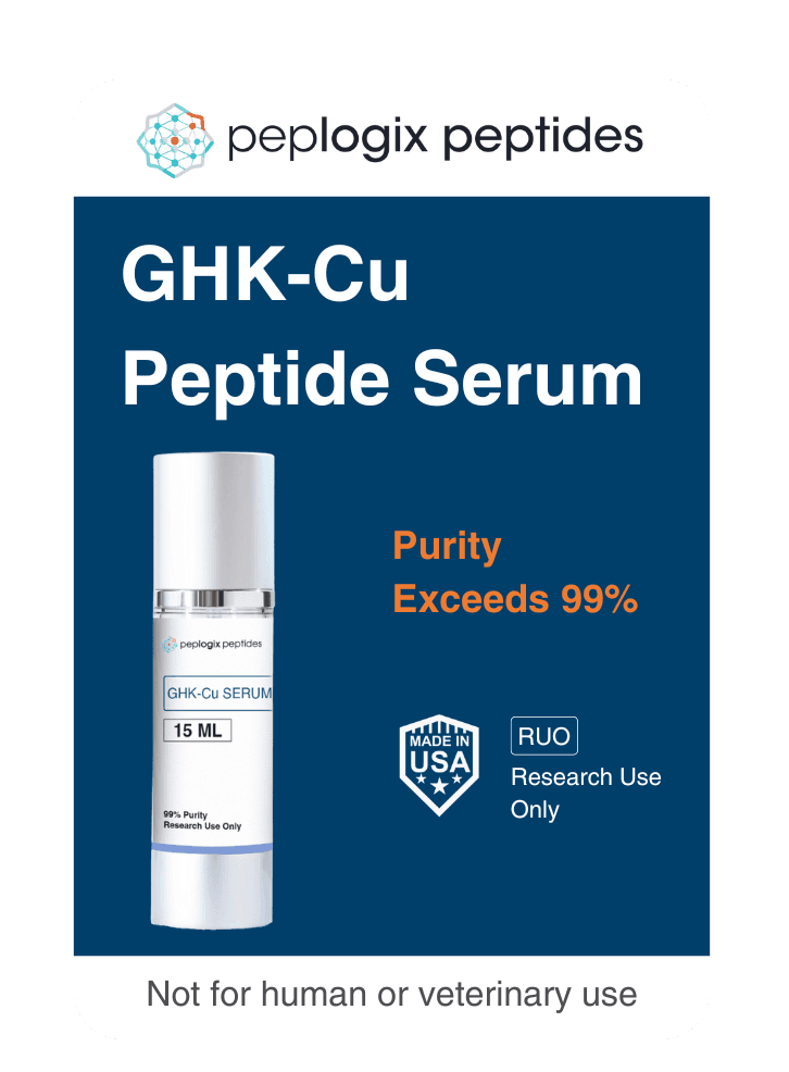 GHK-Cu Peptide Serum - 15ml