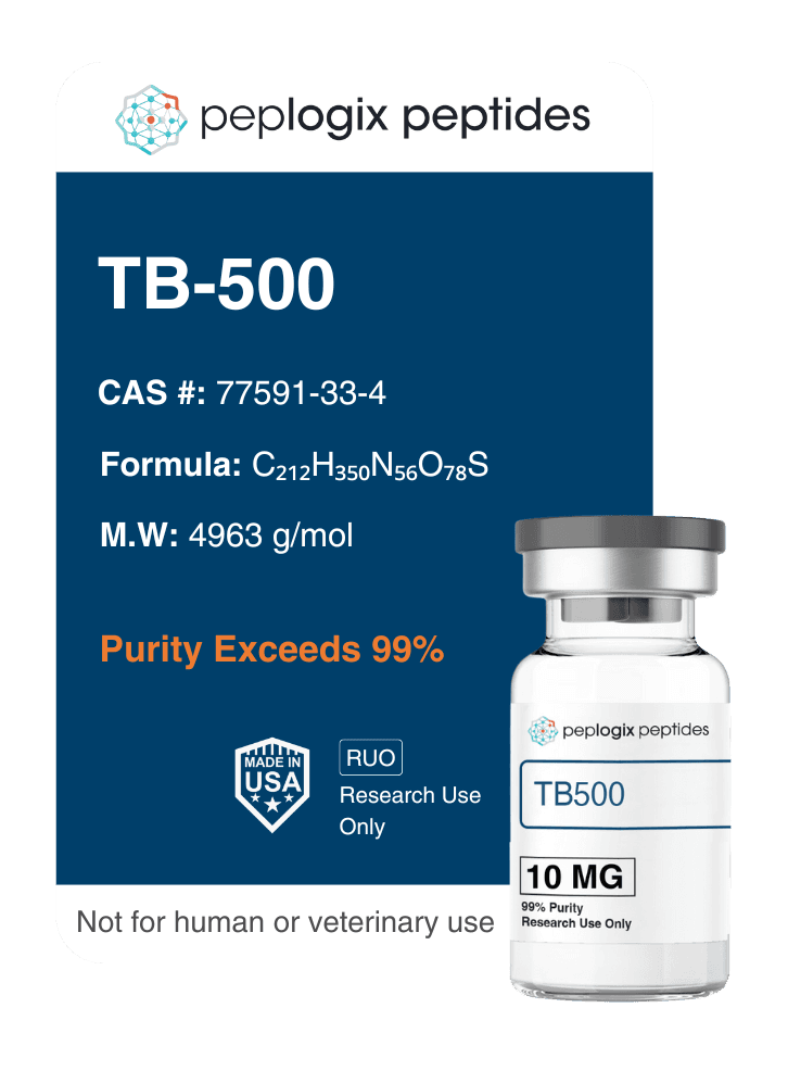 TB500 (Thymosin Beta-4) - 10mg